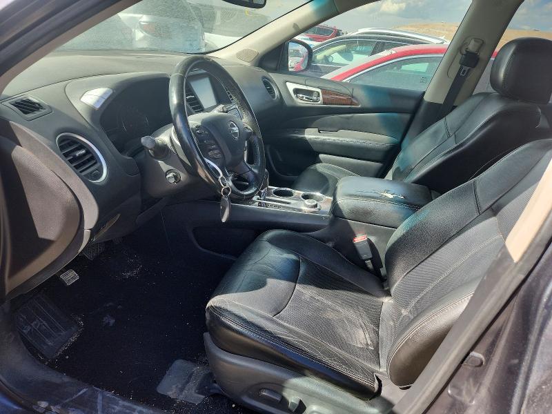 Photo 7 from auction – 2014 NISSAN PATHFINDER with VIN 5N1AR2MM1EC631263