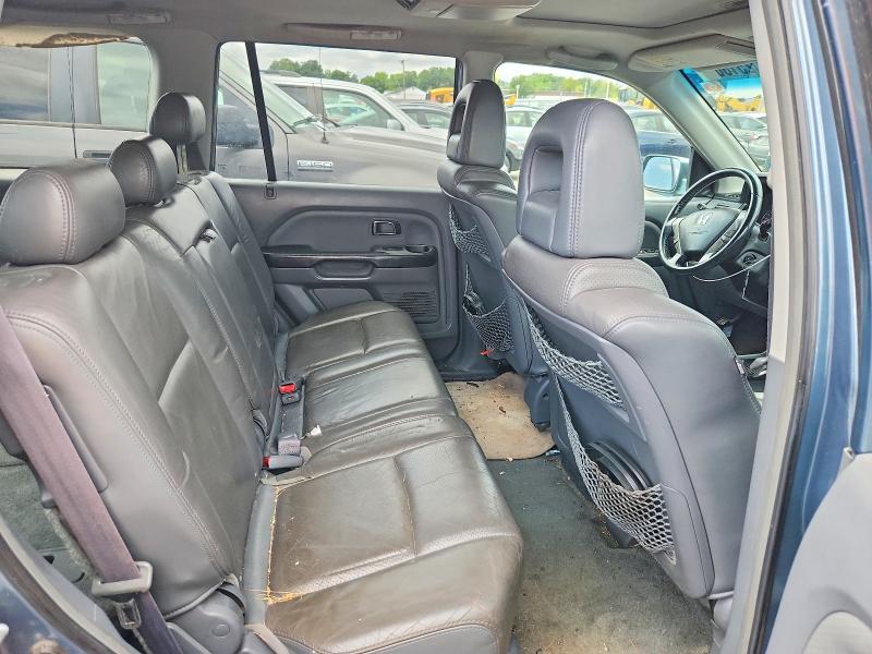 Photo 11 from auction – 2005 HONDA PILOT with VIN 2HKYF18655H545010