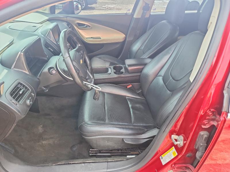 Photo 7 from auction – 2012 CHEVROLET VOLT with VIN 1G1RD6E43CU104675