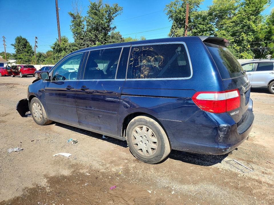 Photo 2 from auction – 2007 HONDA ODYSSEY with VIN 5FNRL38247B128310