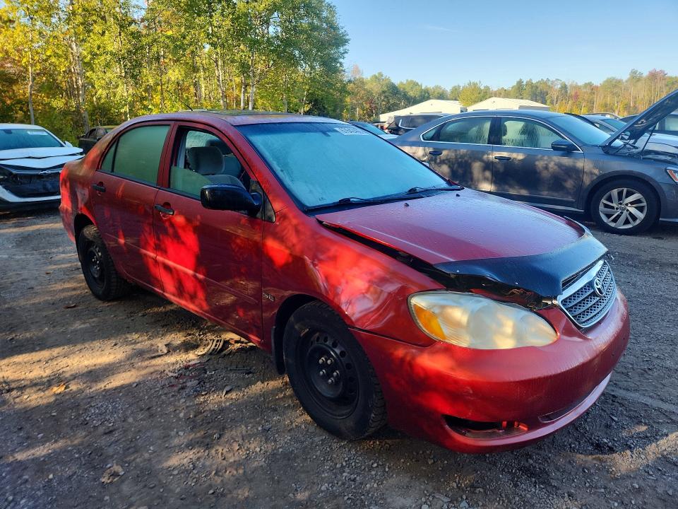 Photo 4 from auction – 2006 TOYOTA COROLLA with VIN 2T1BR32E16C558477
