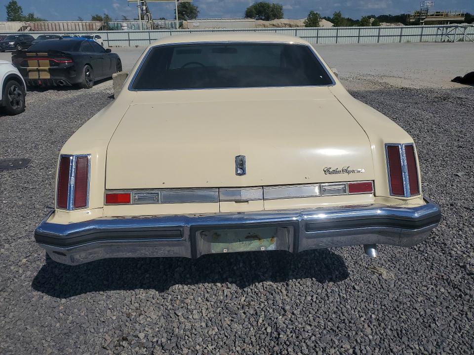 Photo 6 from auction – 1976 OLDSMOBILE CUTLASS with VIN 3J29F6R214209