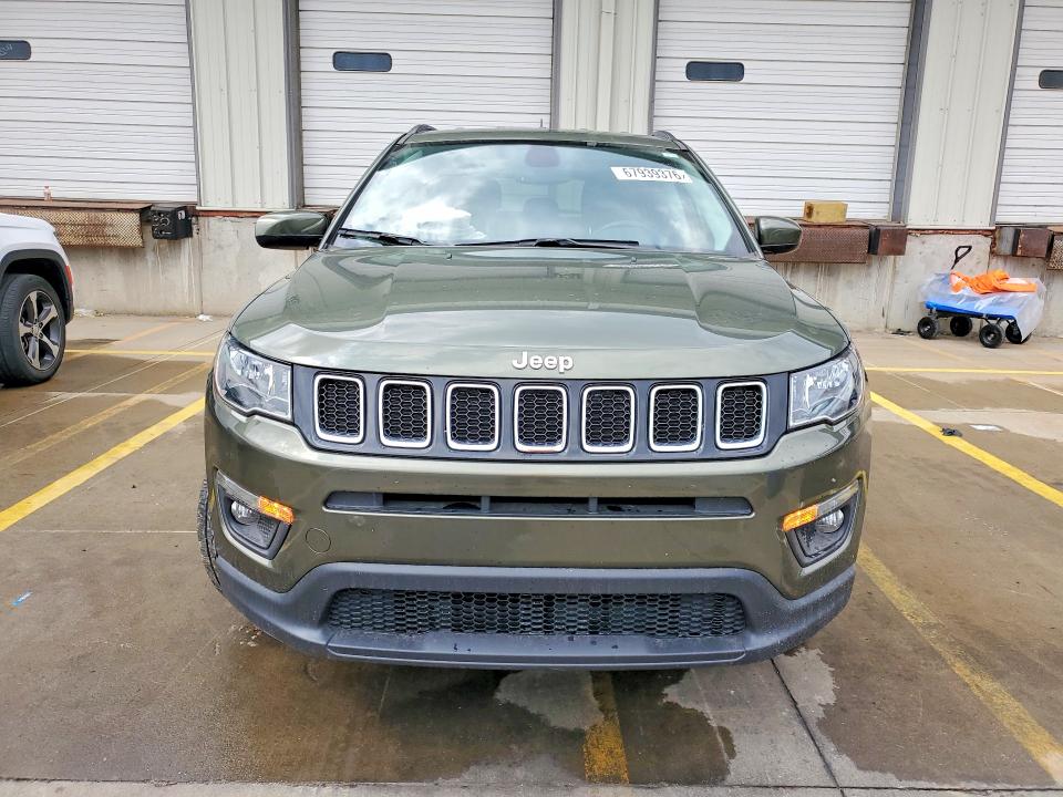 Фото 5 с аукциона – 2019 JEEP COMPASS с VIN 3C4NJDBB0KT661641