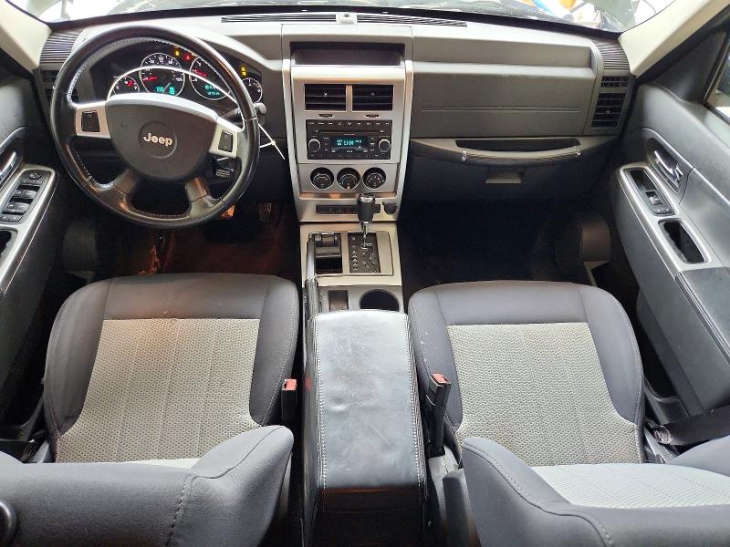 Photo 8 from auction – 2009 JEEP LIBERTY with VIN 1J8GN58K69W512125