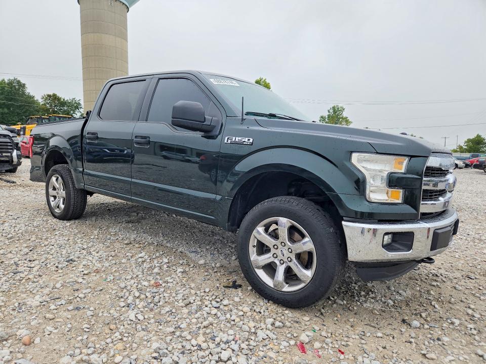 Photo 4 from auction – 2015 FORD F150 with VIN 1FTEW1EFXFFC92205