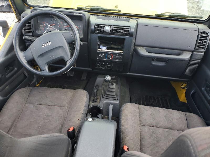 Снимка 8 от търг – 2004 JEEP WRANGLER с VIN 1J4FA39S64P751544