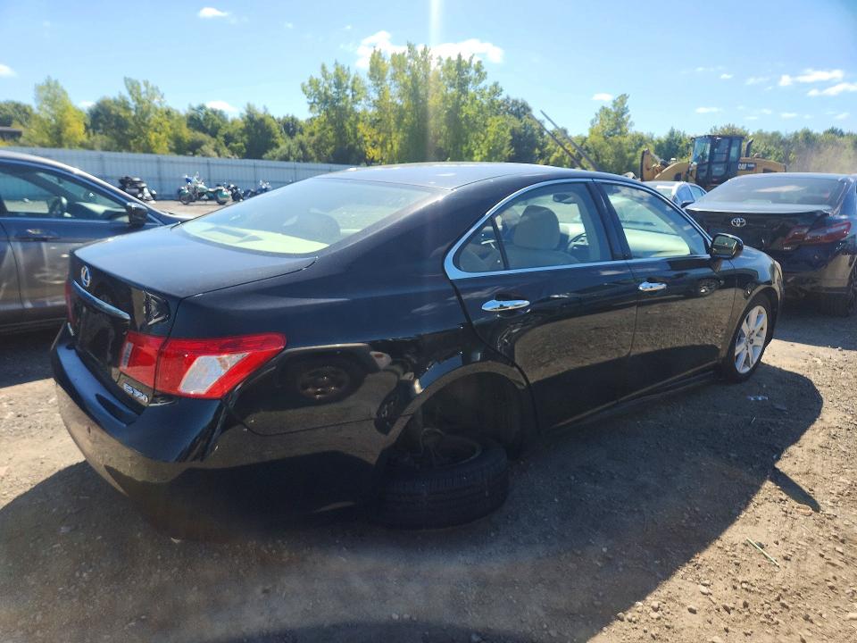 Photo 3 from auction – 2009 LEXUS ES with VIN JTHBJ46G892308096