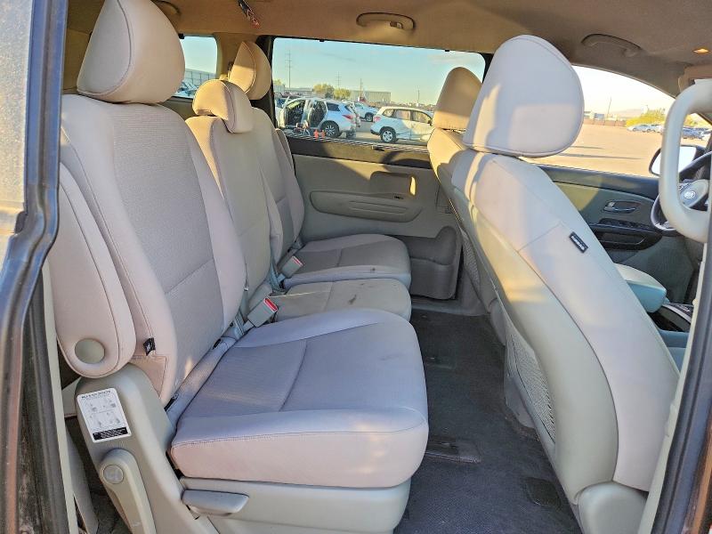 Photo 11 from auction – 2016 KIA SEDONA with VIN KNDMB5C18G6129088