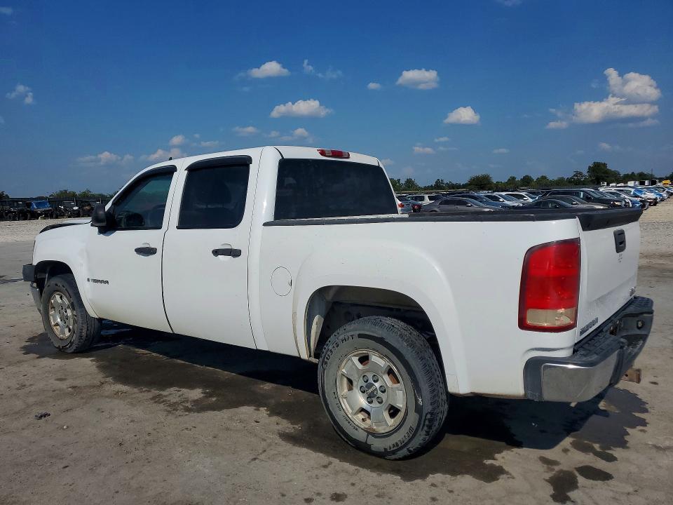 Photo 2 from auction – 2008 GMC SIERRA with VIN 2GTEC13C581201711