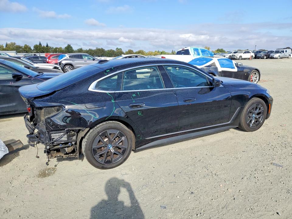 Photo 3 from auction – 2023 BMW I4 with VIN WBY43AW08PFP83192
