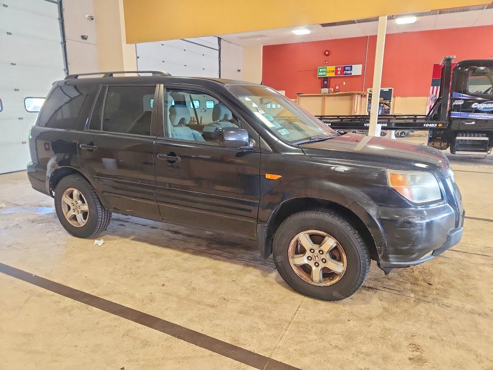 Photo 4 from auction – 2007 HONDA PILOT with VIN 2HKYF18427H523256