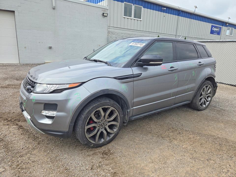 2013 LAND ROVER RANGE ROVER EVOQUE - Търг №67552746