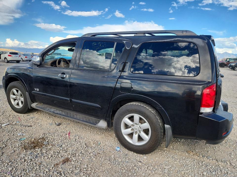 Photo 2 from auction – 2008 NISSAN ARMADA with VIN 5N1AA08D58N628378