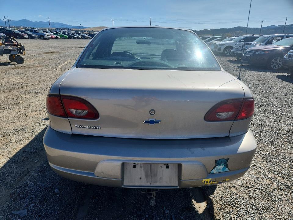 Photo 6 from auction – 2001 CHEVROLET CAVALIER with VIN 1G1JC524317302473