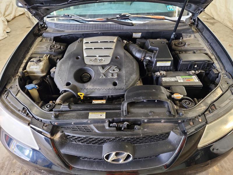 Photo 11 from auction – 2006 HYUNDAI SONATA with VIN 5NPEU46F86H002409