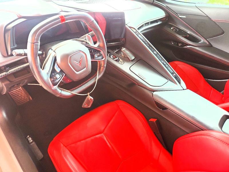 Photo 8 from auction – 2021 CHEVROLET CORVETTE with VIN 1G1YA2D41M5125762