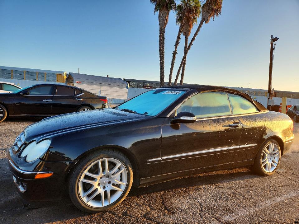 2009 MERCEDES-BENZ CLK