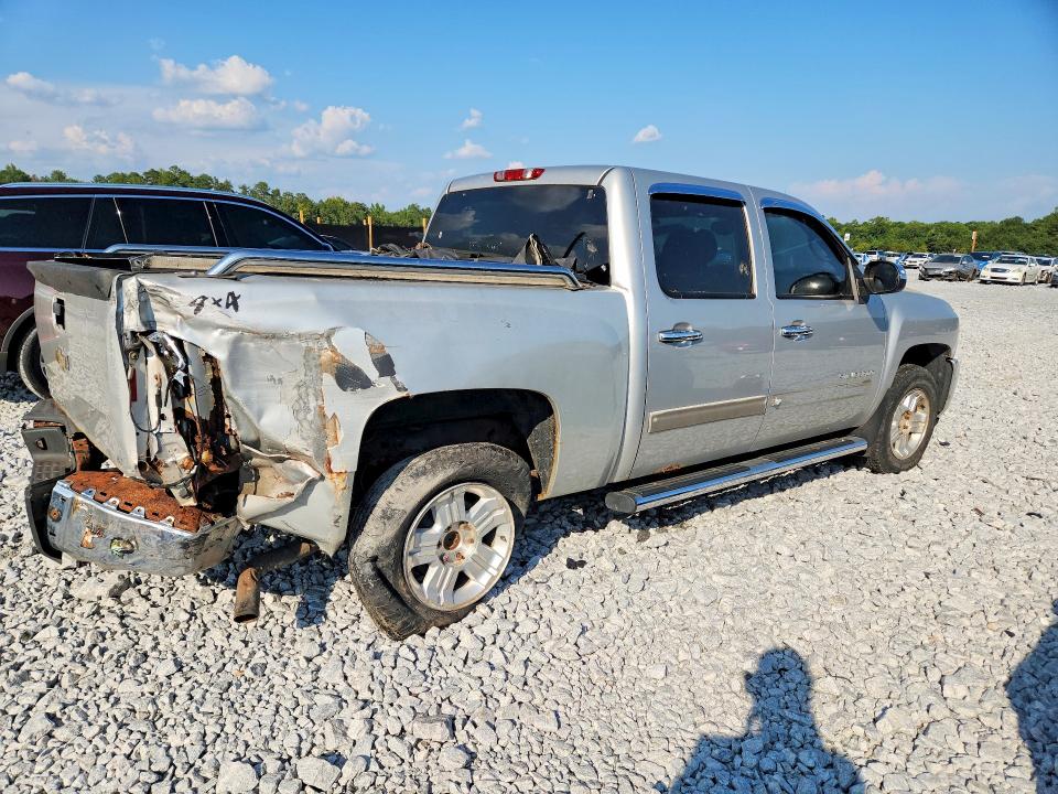 Photo 3 from auction – 2010 CHEVROLET SILVERADO with VIN 3GCRKSE32AG266858