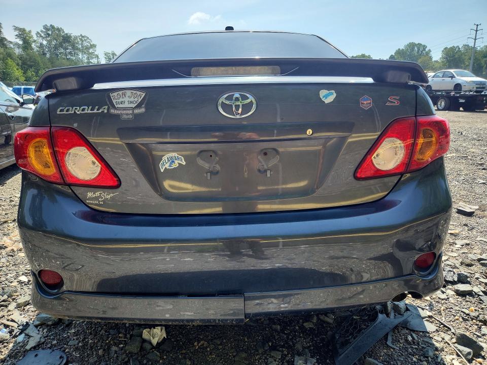 Photo 6 from auction – 2010 TOYOTA COROLLA with VIN 2T1BU4EEXAC492777