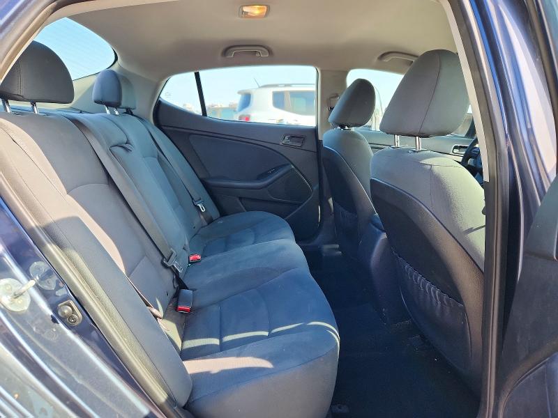 Photo 10 from auction – 2015 KIA OPTIMA with VIN 5XXGM4A73FG417349