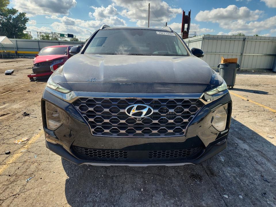 Photo 5 from auction – 2019 HYUNDAI SANTA FE with VIN 5NMS53AA8KH107500