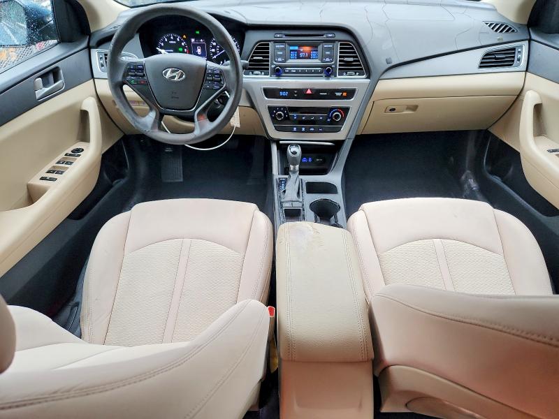 Photo 8 from auction – 2015 HYUNDAI SONATA with VIN 5NPE24AF9FH104525
