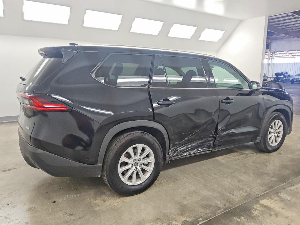 Photo 3 from auction – 2025 TOYOTA GRAND HIGHLANDER with VIN 5TDAAAA54SS024724