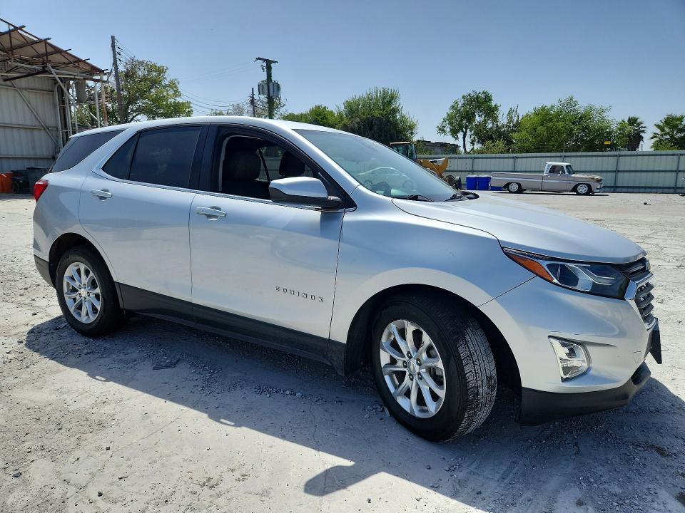 Снимка 4 от търг – 2020 CHEVROLET EQUINOX с VIN 3GNAXKEV7LS516943