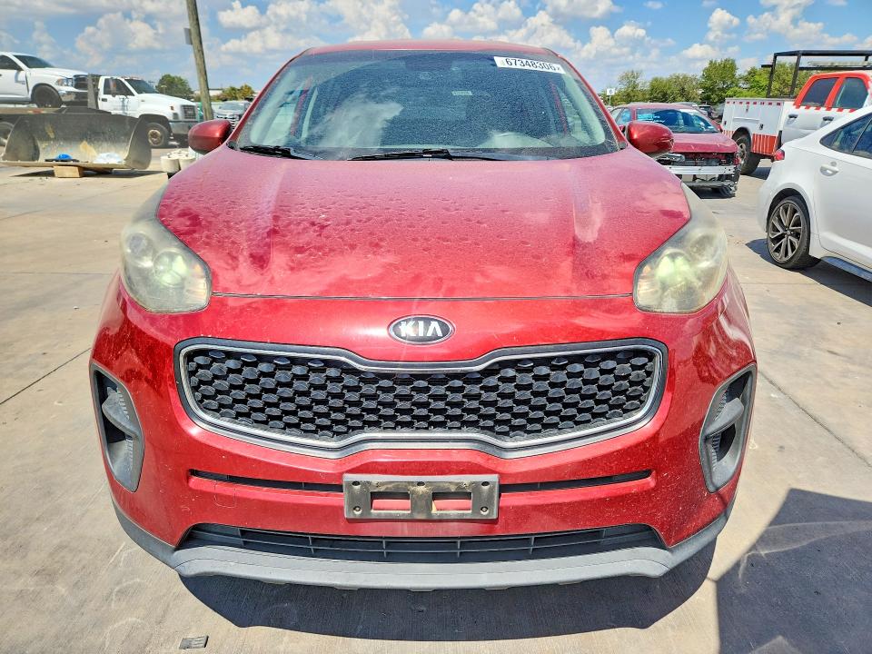Photo 5 from auction – 2018 KIA SPORTAGE with VIN KNDPM3AC8J7489690