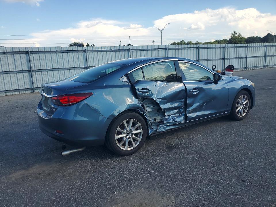Photo 3 from auction – 2016 MAZDA MAZDA6 with VIN JM1GJ1U5XG1432560