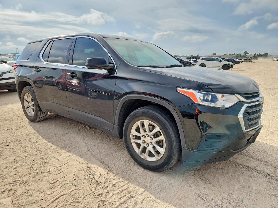 Фото 4 с аукциона – 2020 CHEVROLET TRAVERSE с VIN 1GNERFKW1LJ192695