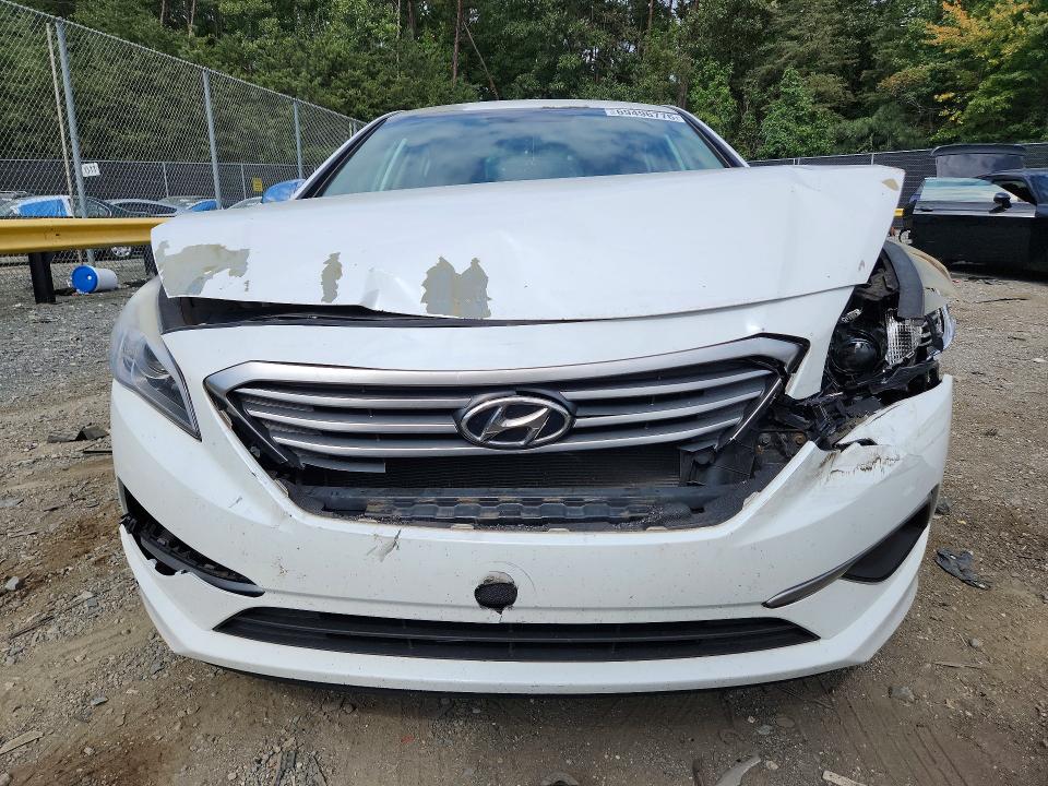 Photo 5 from auction – 2016 HYUNDAI SONATA with VIN 5NPE24AF9GH294408