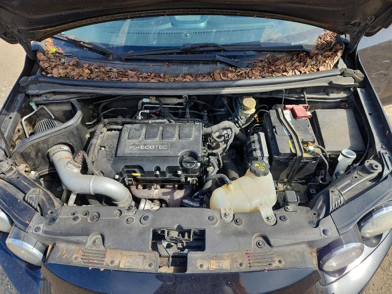 Zdjęcie 11 z aukcji – 2013 CHEVROLET SONIC z VIN 1G1JG6SB7D4173717