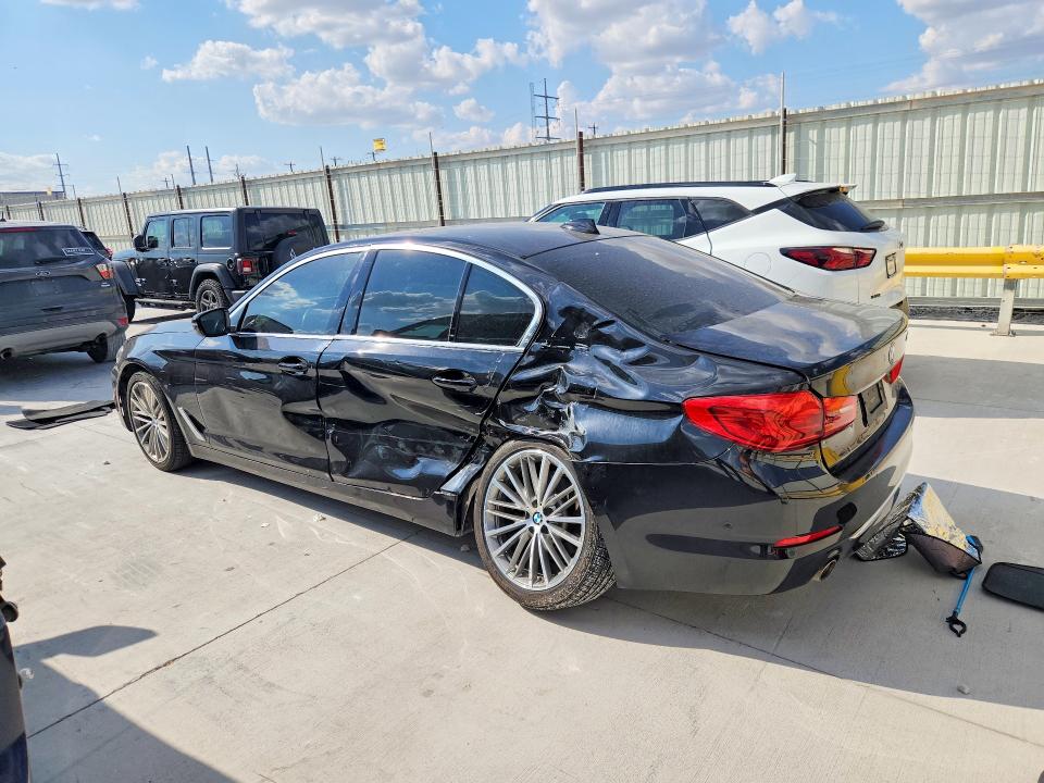 Photo 2 from auction – 2020 BMW 530 with VIN WBAJR3C00LCD56586