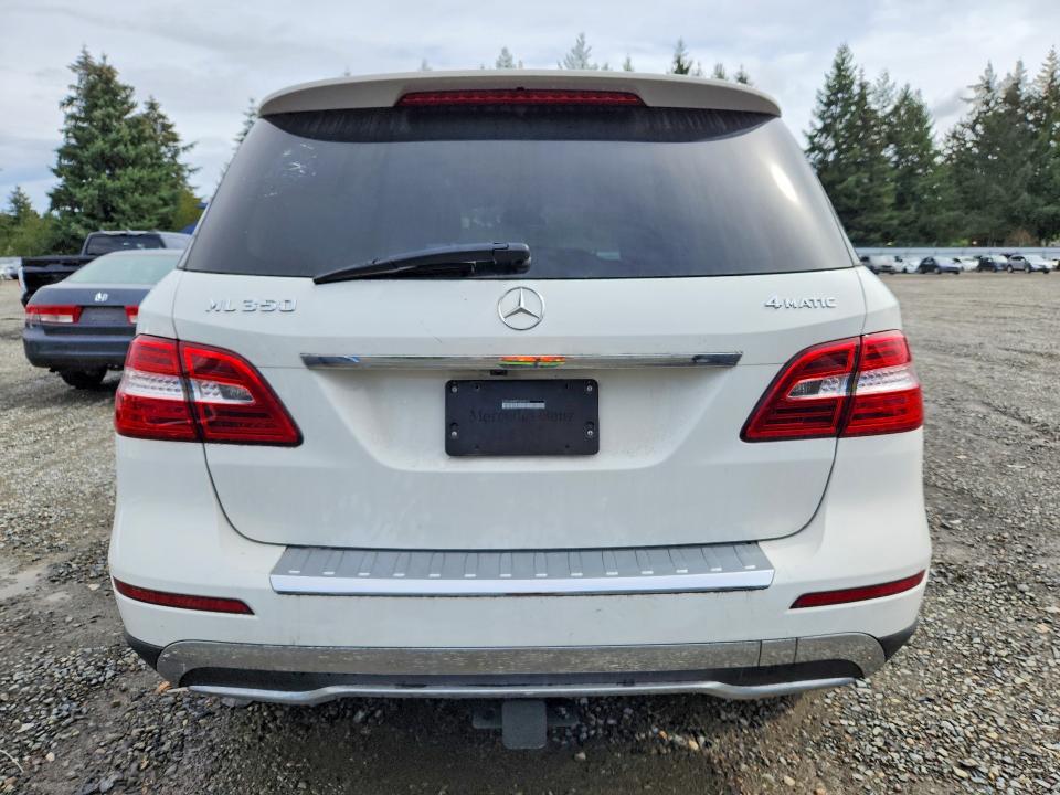 Photo 6 from auction – 2015 MERCEDES-BENZ ML with VIN 4JGDA5HB0FA609816