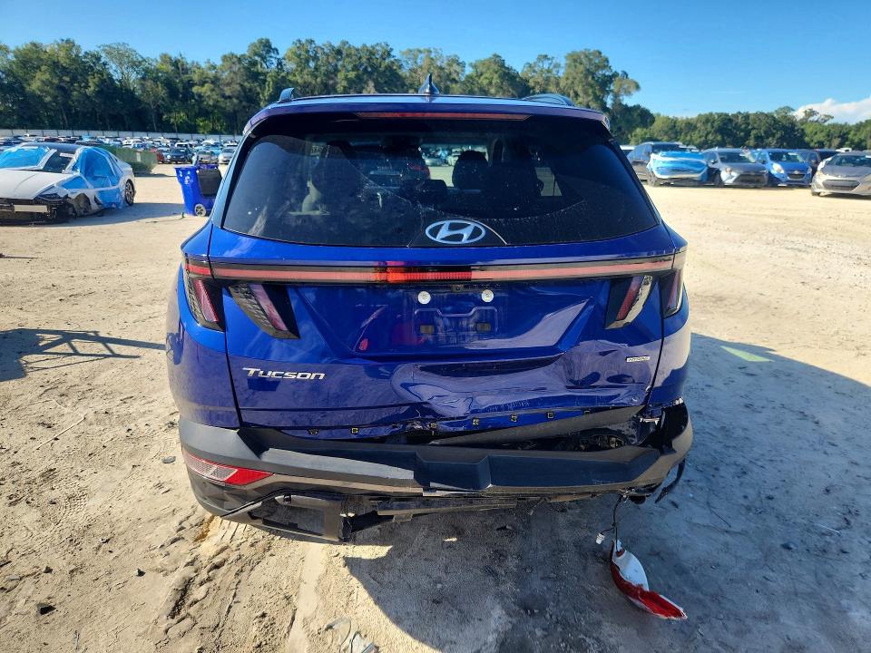 Photo 6 from auction – 2024 HYUNDAI TUCSON with VIN 5NMJECDE2RH355147