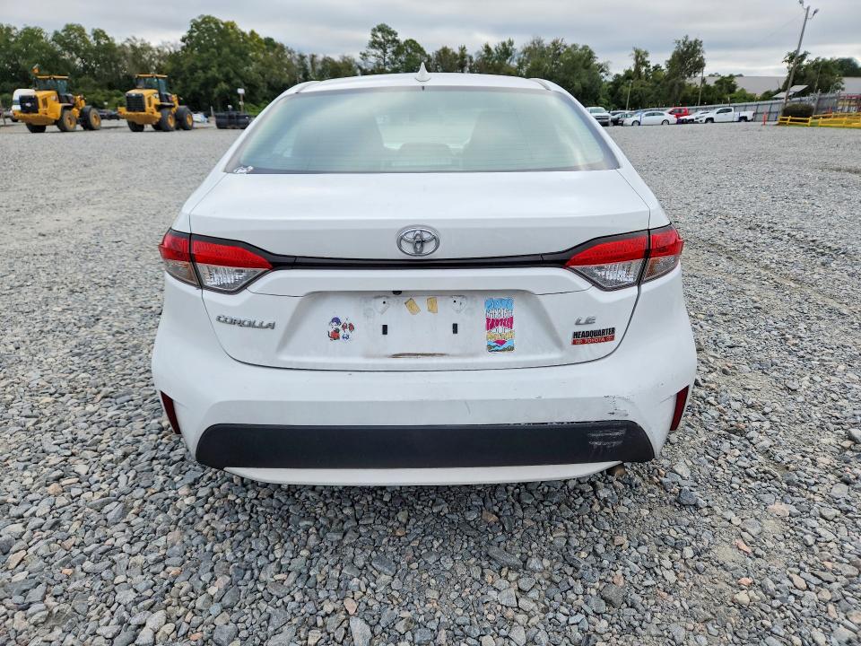 Photo 6 from auction – 2022 TOYOTA COROLLA with VIN 5YFEPMAE2NP386968