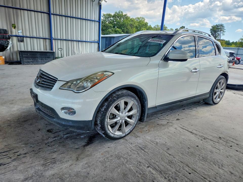 INFINITI EX35 2011 with VIN JN1AJ0HR9BM854827 - Photo from auction