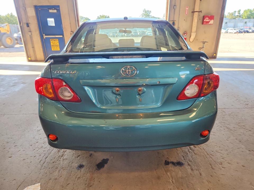 Photo 6 from auction – 2009 TOYT COROLLA with VIN JTDBL40E29J030658