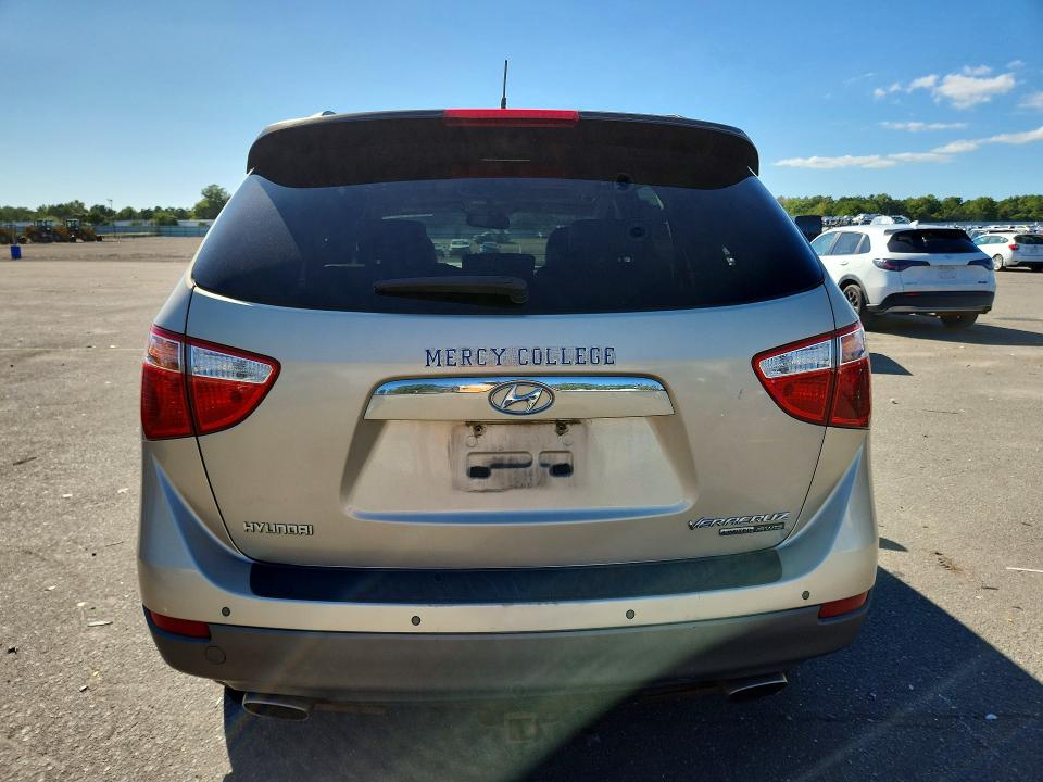 Photo 6 from auction – 2008 HYUNDAI VERACRUZ with VIN KM8NU73C88U066014