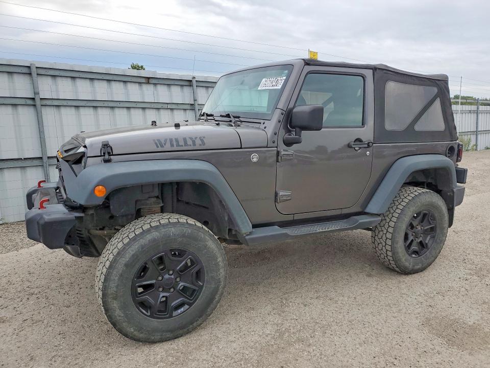 2016 JEEP WRANGLER - Търг №69603476