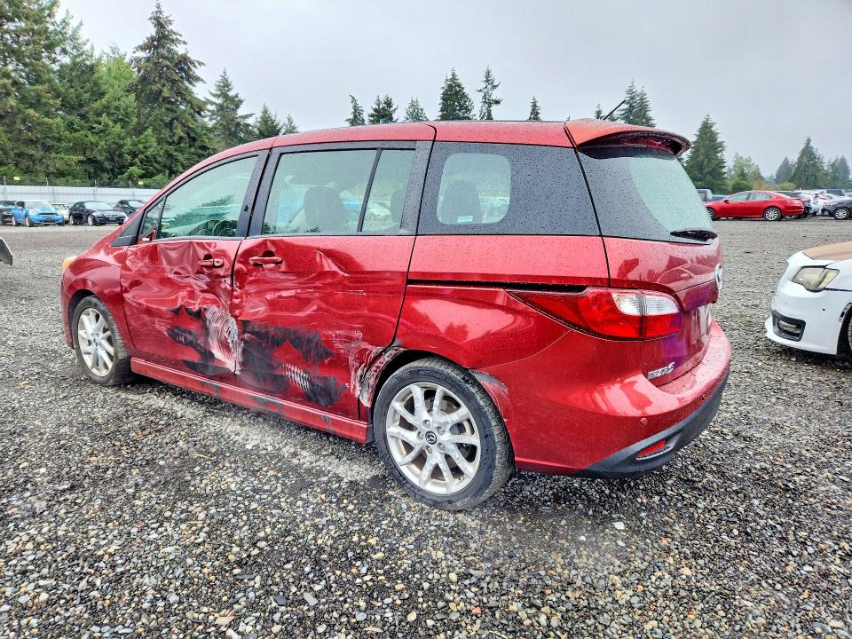 Снимка 2 от търг – 2015 MAZDA 5 с VIN JM1CW2CL7F0189039