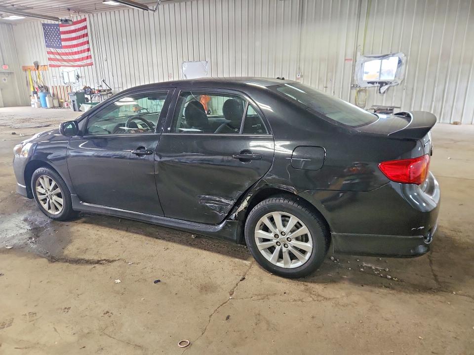 Photo 2 from auction – 2010 TOYOTA COROLLA with VIN 1NXBU4EE2AZ382465