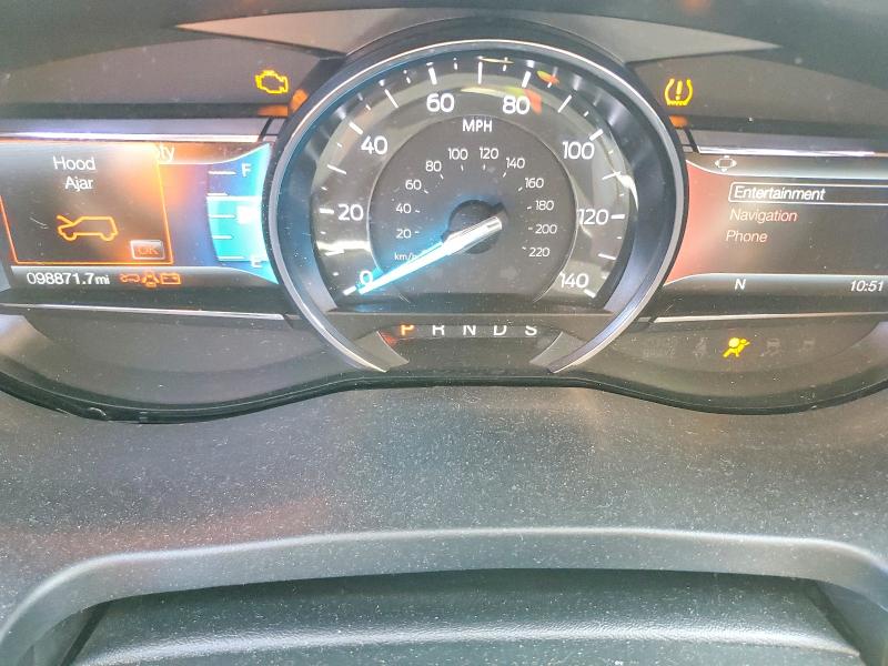 Photo 9 from auction – 2019 FORD EXPLORER with VIN 1FM5K8D89KGB37555