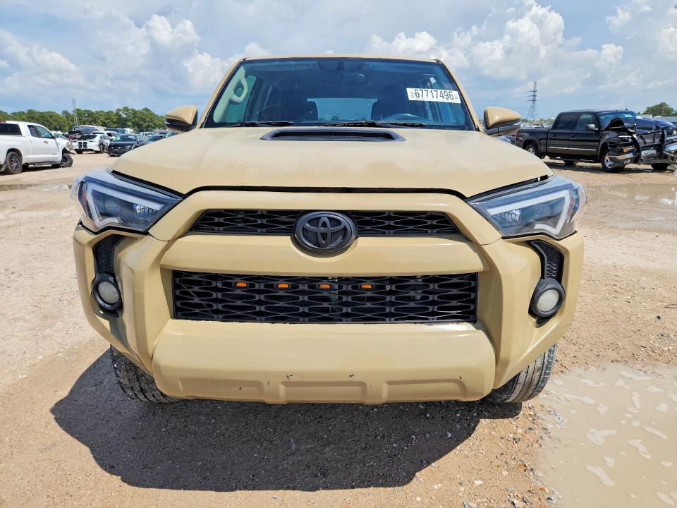 Photo 5 from auction – 2016 TOYOTA 4RUNNER with VIN JTEBU5JR8G5362657