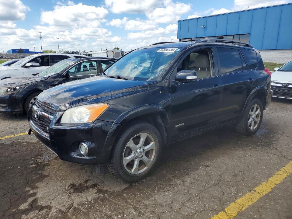 TOYOTA RAV4 2012 with VIN 2T3DK4DV3CW076224 - Photo from auction