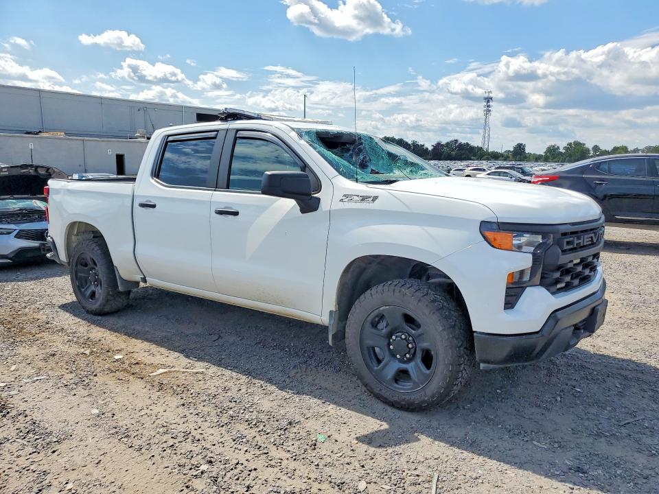 Photo 4 from auction – 2023 CHEVROLET SILVERADO with VIN 3GCUDAED3PG308602