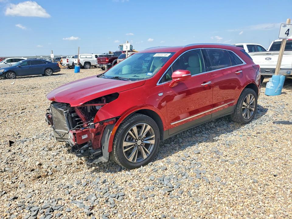 CADILLAC XT5 2021 with VIN 1GYKNCRS9MZ156663 - Photo from auction