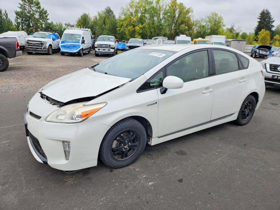 TOYOTA PRIUS 2012 with VIN JTDKN3DU3C5412736 - Photo from auction