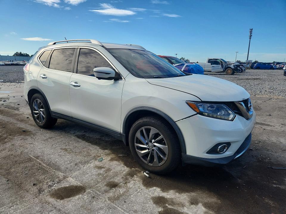 Снимка 4 от търг – 2016 NISSAN ROGUE с VIN KNMAT2MV5GP712051